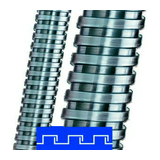 Fém gégecső 50m/tekercs 19mm-külsőátmérő 16mm acél galvanizált IP40 SPR-AS FLEXA